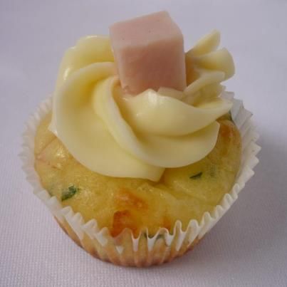 Cupcake Salgado médio
