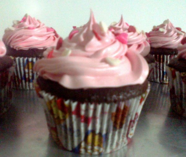 Cupcake médio
